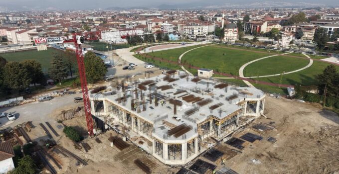 Düzce’nin Yeni Simgesi Yükseliyor: Anıt Eser 2027’de Tamamlanacak