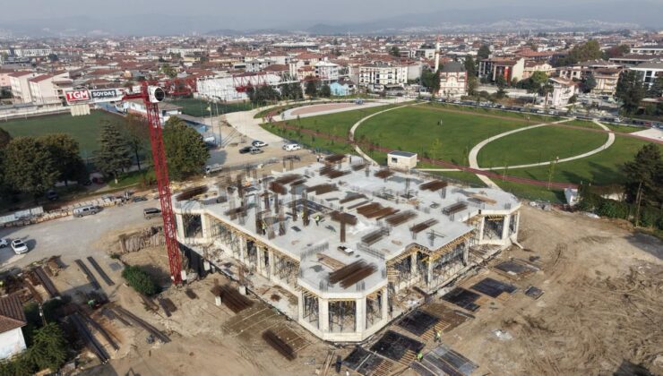 Düzce’nin Yeni Simgesi Yükseliyor: Anıt Eser 2027’de Tamamlanacak