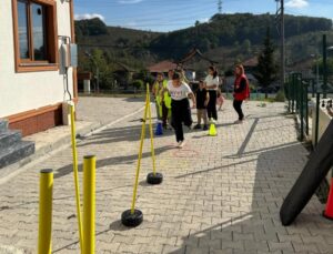 Düzce’de Minik Sporcular Cimnastik Eğitimine İlk Adımı Attı!