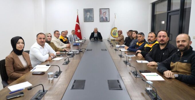 Düzce’de Eğitim Yatırımları Masaya Yatırıldı